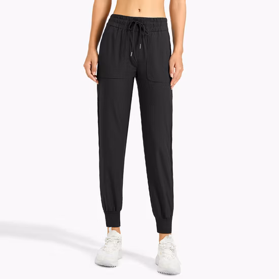 Pantalones joggers holgados para mujer con vuelo Bootleg