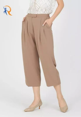 Pantalones cortos ligeros de moda para mujer Pantalones casuales con bolsillos laterales