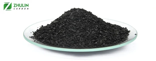 Carbón activado granular a base de cáscara de coco para tratamiento de agua y recuperación de oro