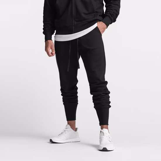 Pantalones deportivos apilados para hombre, ropa de calle en blanco, pantalones de chándal Unisex, pantalones de chándal personalizados, pantalones deportivos, gran oferta