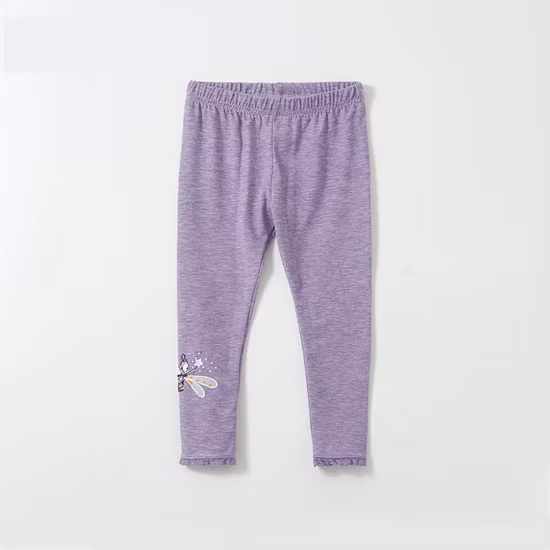 Gran oferta, pantalones vaqueros de moda para chicas, pantalones de Yoga, Legging para bebés en pantalones ajustados de mariposa para bebés, pantalones para niños para niñas